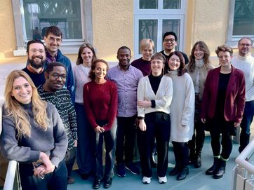 PhD Workshop of the Leibniz Research Network CrisEn Group photo of all participants and senior researchers at the PhD Workshop of the Leibniz Research Network CrisEn
